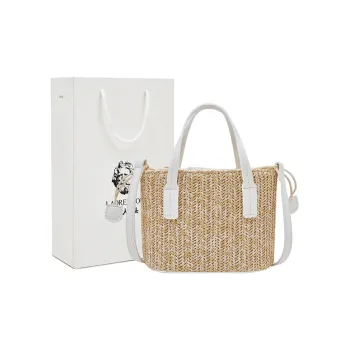 Old Man's Head Fabric Handbag Regular Women's Multicolor