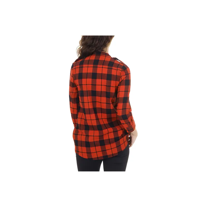 Burberry Shirts Women's Red-1