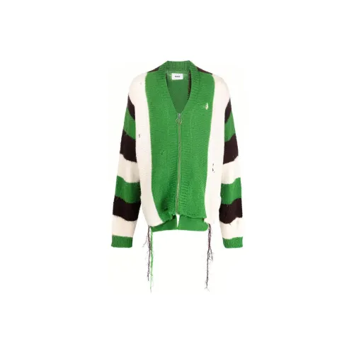 Doublet FW21 Knitwear Unisex Green
