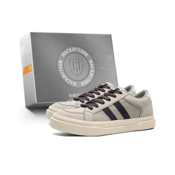 HACKBUTEER Low Top Canvas Shoes Men's Box Included