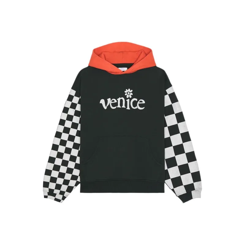 ERL Sweatshirts Unisex Black-0