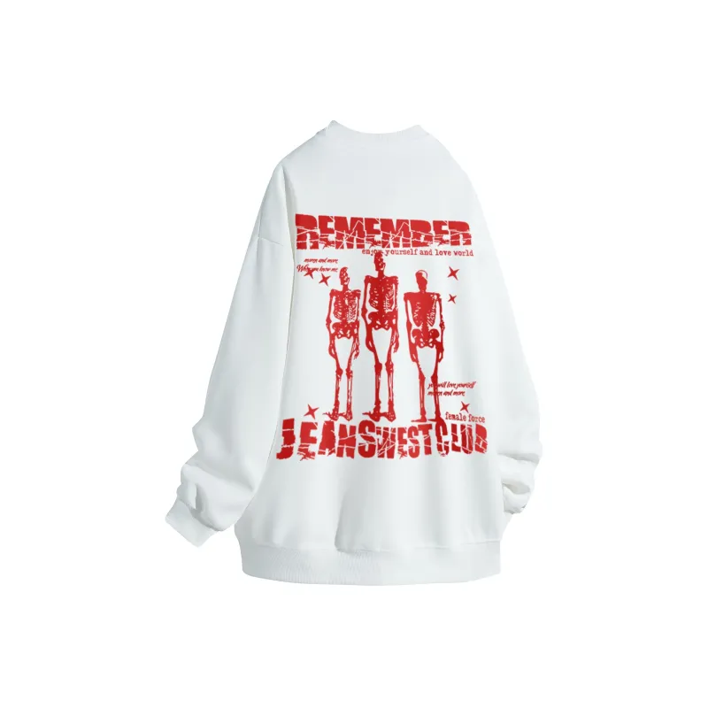 JEANSWEST CLUB Sweatshirt Unisex-5