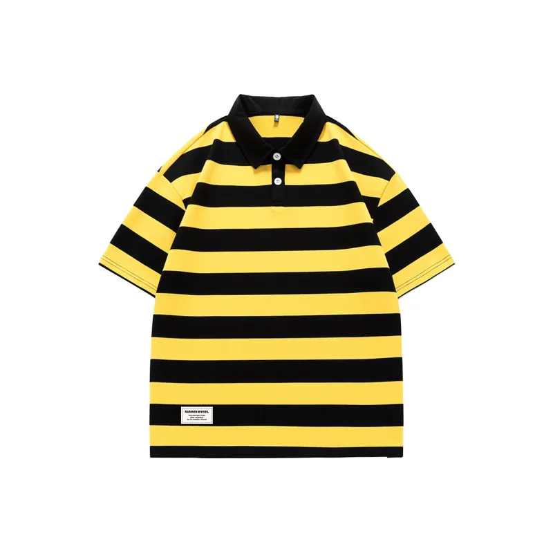 RUNNINWHEEL Polo Shirts Unisex-7
