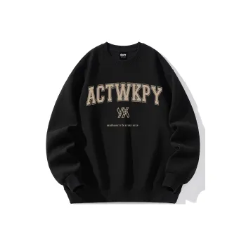 WKPY Sweatshirt Unisex Couple's Black