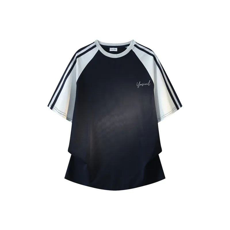 YOSICIL T Shirt Unisex Black White-3