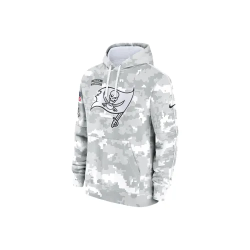 Nike Tampa Bay Buccaneers Salute To Service Primary Edge Club Men's Nike Nfl Pullover Hoodie
