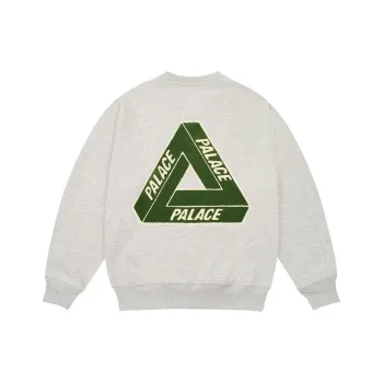 PALACE Chenille Tri Ferg Crew