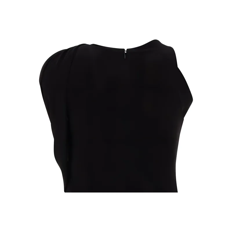 Givenchy Crystal Embellished Cut Out Tank Top-5