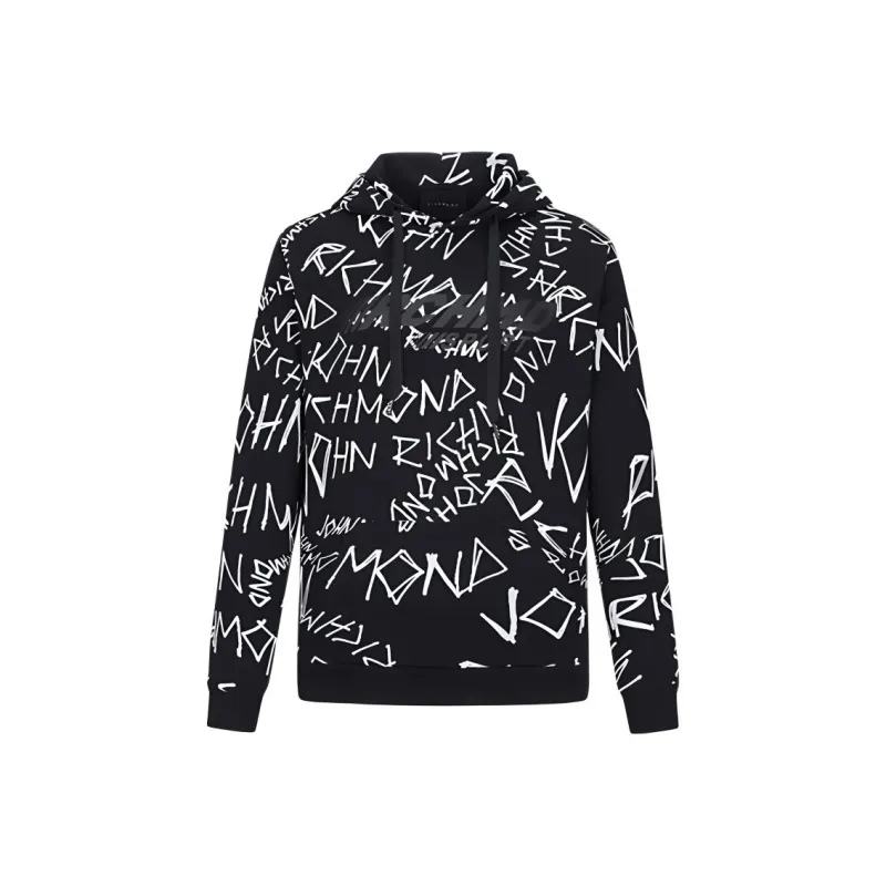 JOHN RICHMOND Sweatshirt Men's Black-0