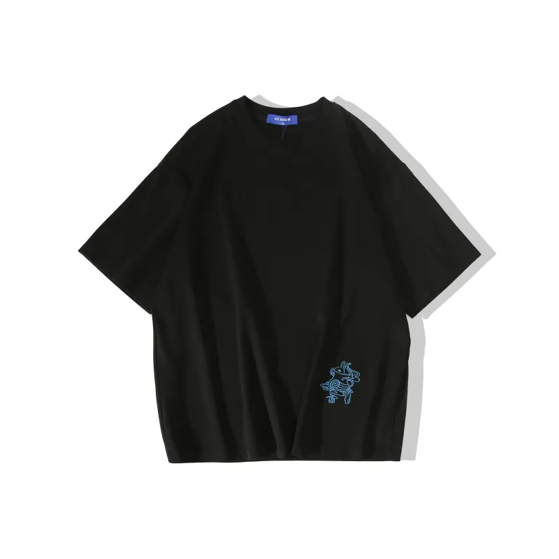 Arne Lanto T-Shirts Men Black-0