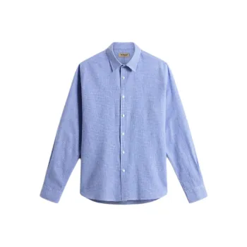 WOOLRICH Shirts Men Blue