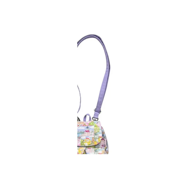 Disney Polyester Crossbody Backpack Unisex Multicolor-2