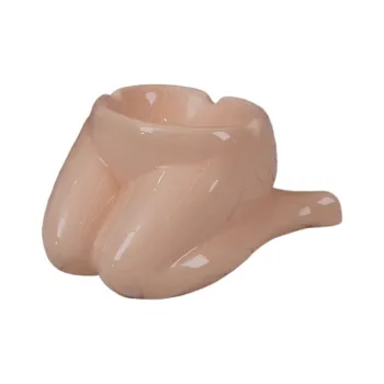 KERPA Creative Sexy Kneeling Styling Ashtray For Living Room Tea Table Accessories