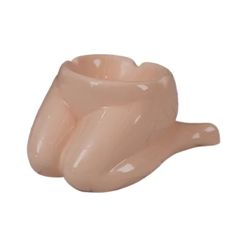 KERPA Creative Sexy Kneeling Styling Ashtray For Living Room Tea Table Accessories