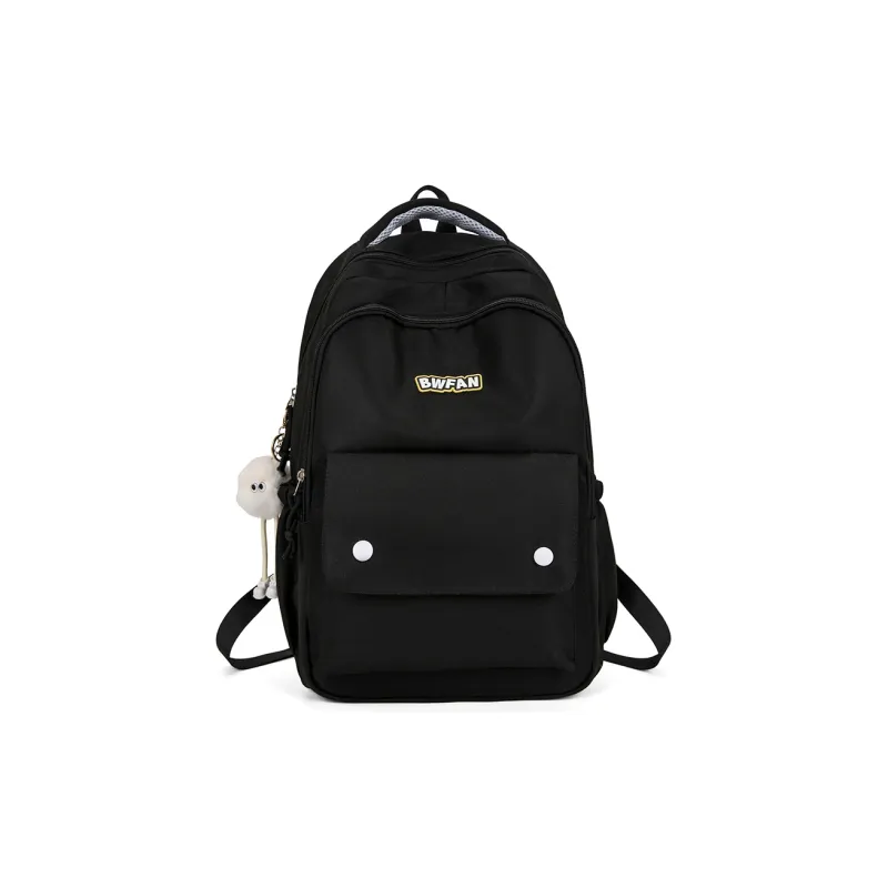SEVENMOONS Nylon Backpack Unisex Multicolor-3