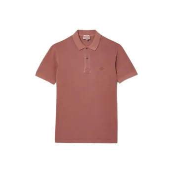 LACOSTE Polo Shirts Men Pink