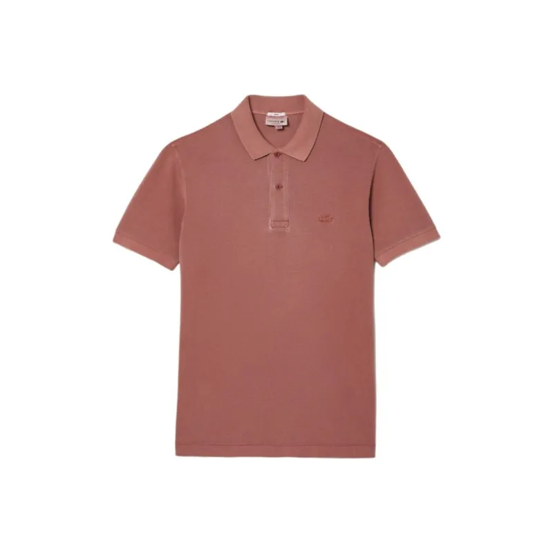 LACOSTE Polo Shirts Men Pink-0