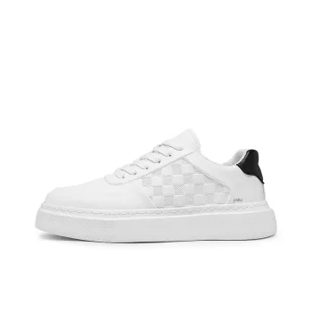Jinho Skateboard Shoes Men Low Top White/Apricot