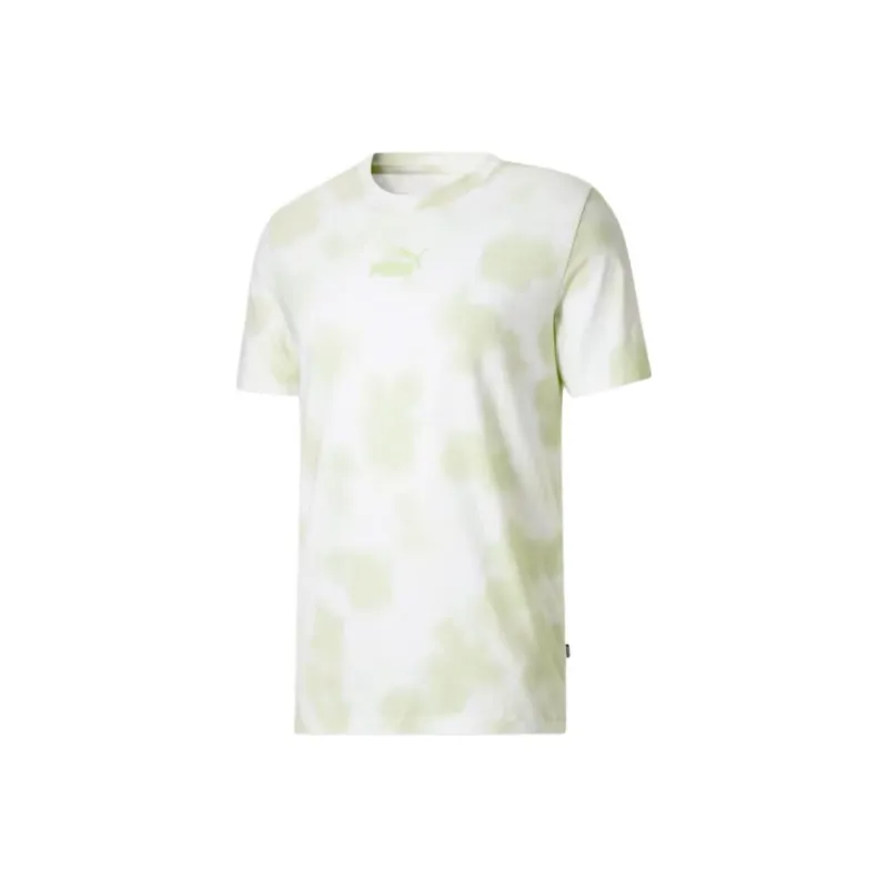 PUMA Cloud Tie Dye Men's Tee-0