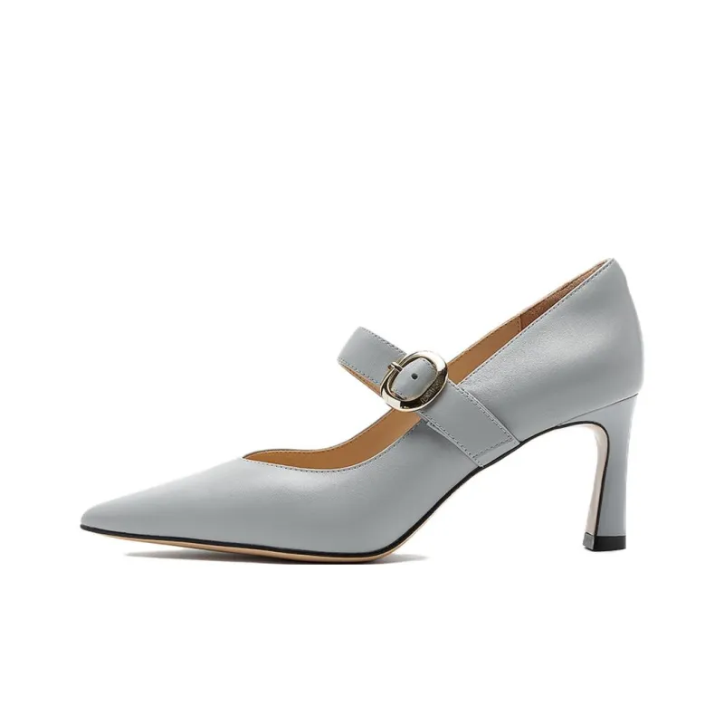 NINI WEST High Heels Women's Gray-5
