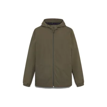 Timberland Urban Living/Travel/Commuting Waterproof And Windproof Windbreaker Jacket Men's Army Green
