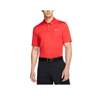 Nike Football Polo Shirt Men's University Red