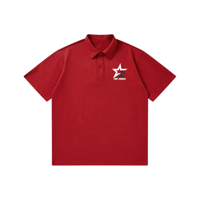 ZHULE Polo Shirts Unisex-14