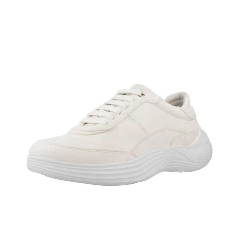 GEOX FLUCTIS Low Top Casual Shoes Women's Beige-2
