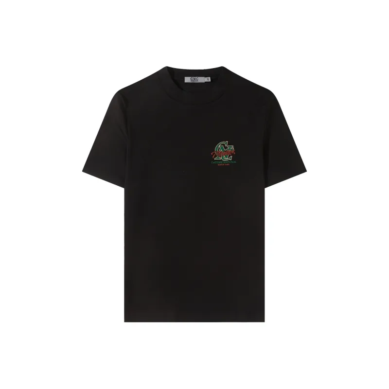 C'N'C Far Mountain Outdoor Series Fall And Winter Short Sleeved T Shirts Men's-5