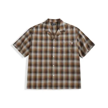 PEACEBIRD MEN Shirt Men's Light Brown 1
