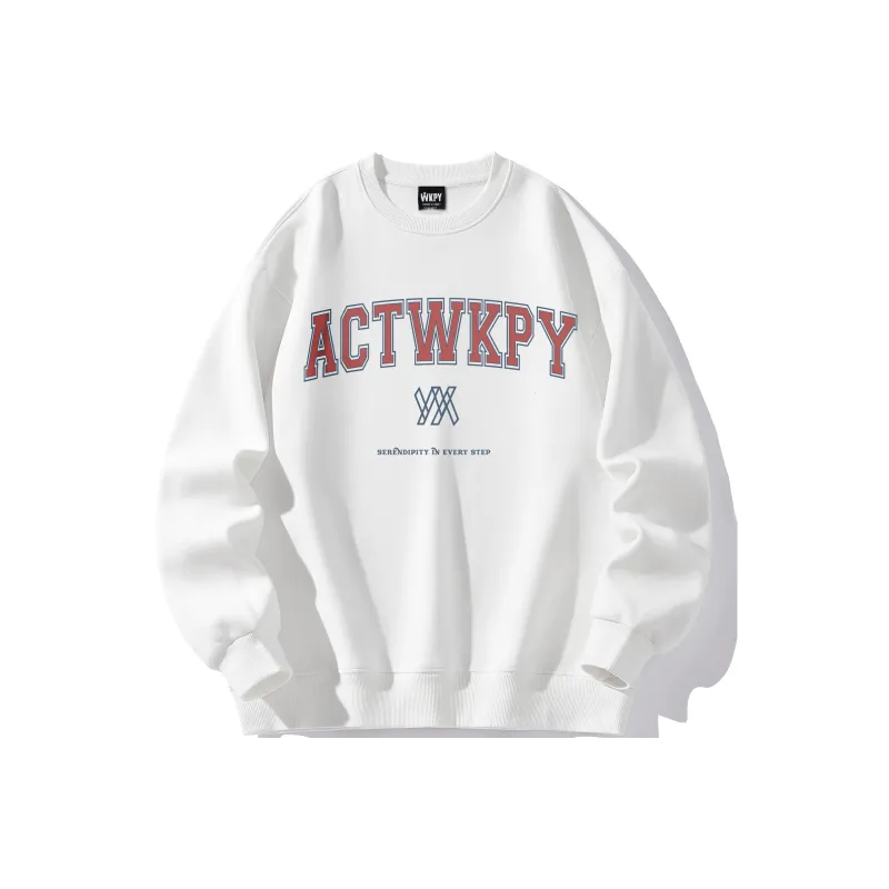 WKPY Sweatshirt Unisex Couple's Black-13