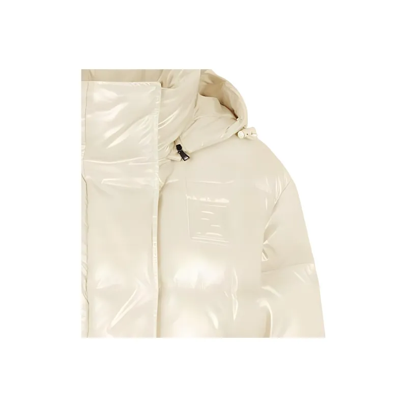 FENDI FW22 Down Jacket Women's Pearl White-2