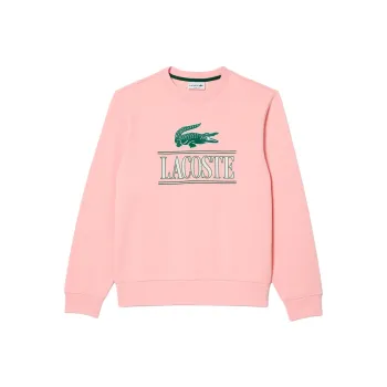 LACOSTE Sweatshirts Unisex Pink