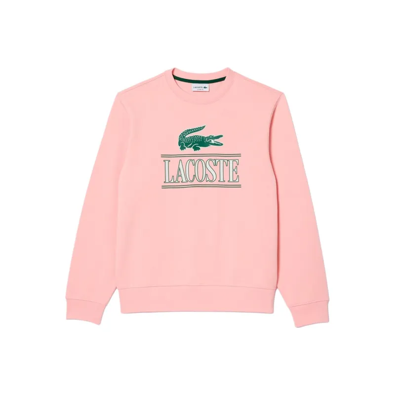 LACOSTE Sweatshirts Unisex Pink-0