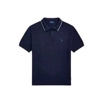 Polo Ralph Lauren Jonny Logo embroidered Textured Jumper