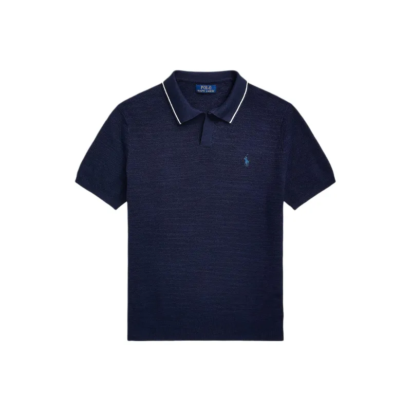 Polo Ralph Lauren Jonny Logo embroidered Textured Jumper-0
