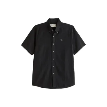 Abercrombie＆Fitch Shirt Men's Black