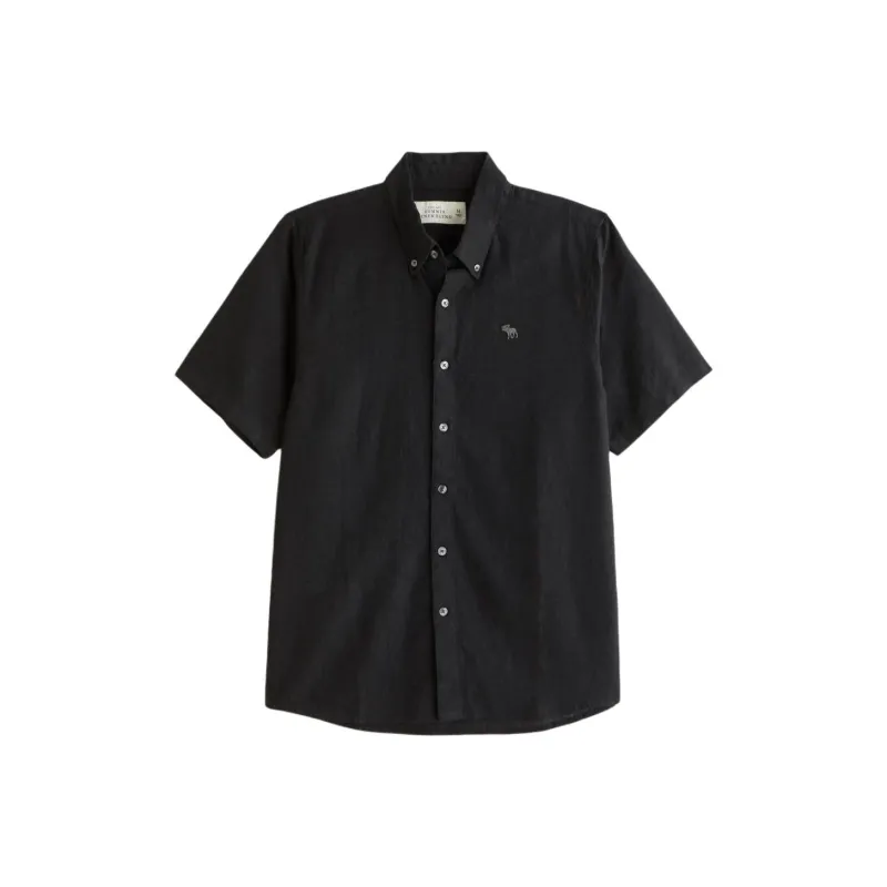 Abercrombie＆Fitch Shirt Men's Black-0