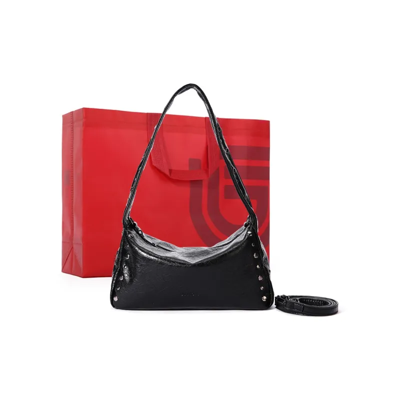 Dubaolu Synthetic Leather Crossbody Bag, Shoulder Bag Women's Multicolor-0