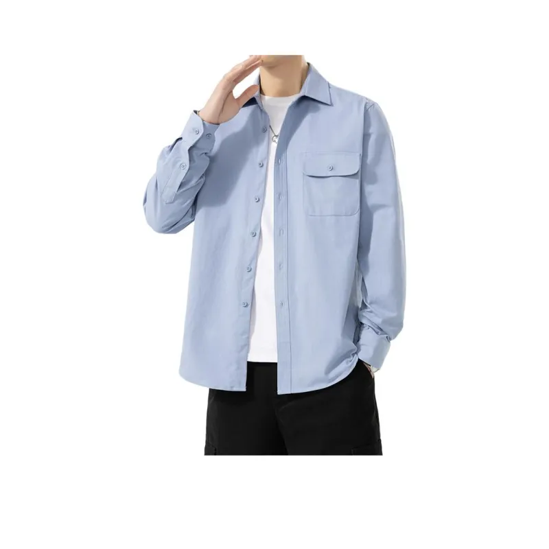 NRTY Shirt Fall And Winter Men's-6