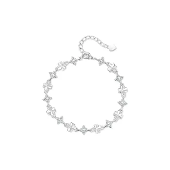 ZSY 999 Fine Silver Sterling Silver Bracelet Women's Box