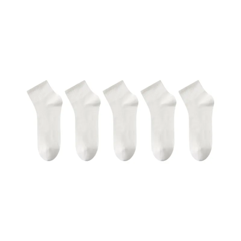 MIIOW Mid Calf Socks Women's 5 Pack-6
