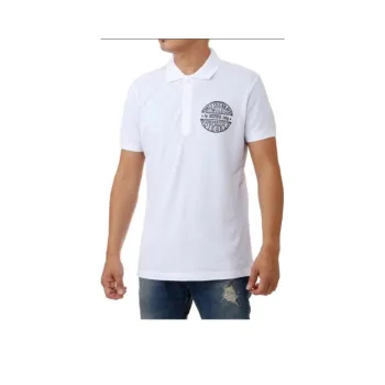 DIESEL Polo Shirts Men White