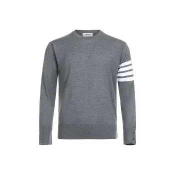 THOM BROWNE 4 Bar Stripe Sweater