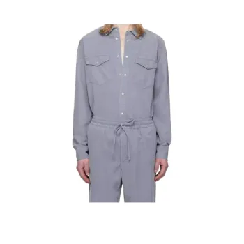 ISABEL MARANT ETOILE Shirt Men's Blue