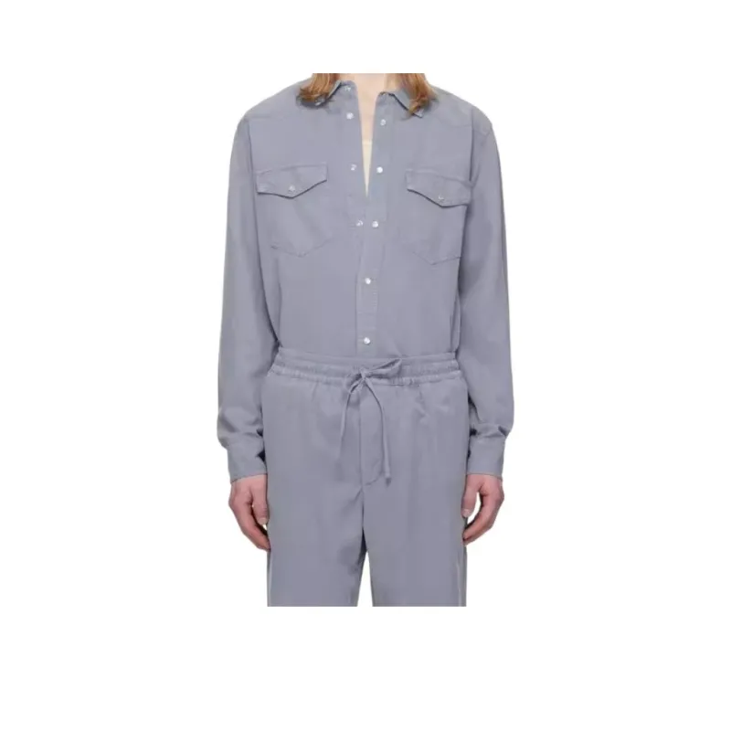 ISABEL MARANT ETOILE Shirt Men's Blue-0