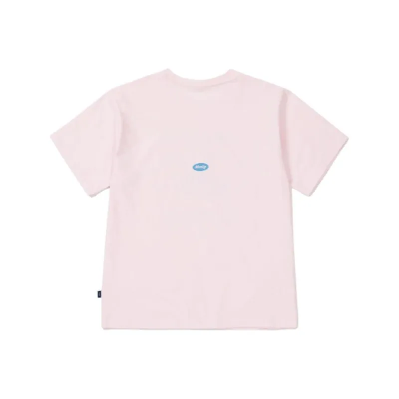 Mmlg T Shirts Unisex Pink-1