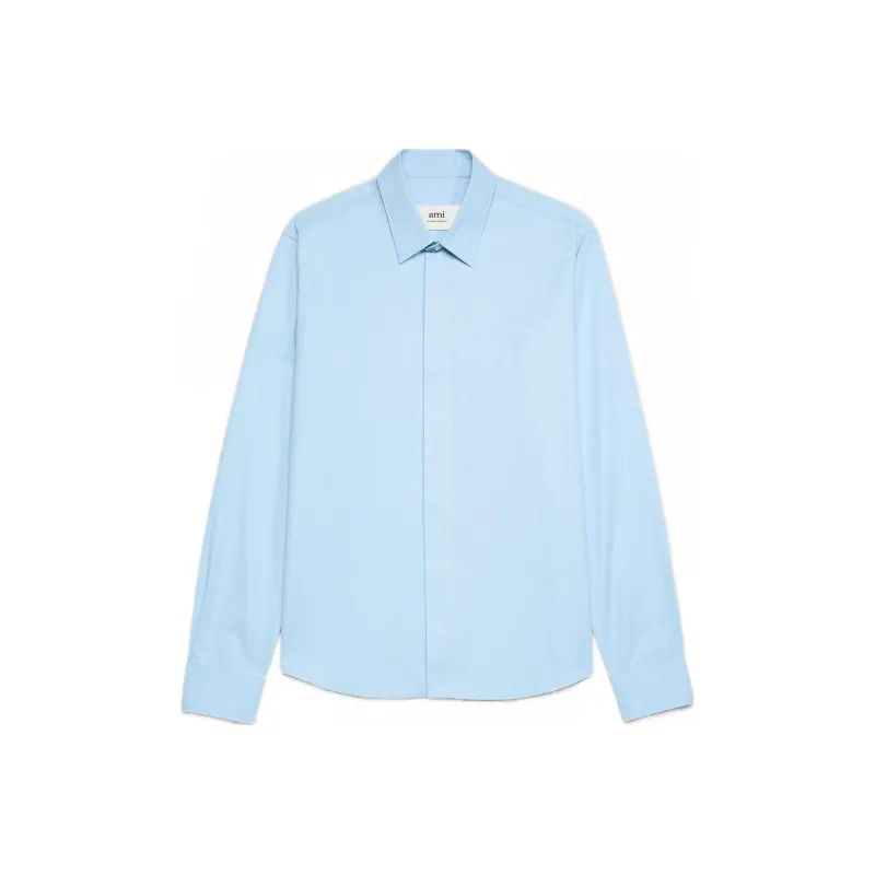 Ami Paris Button up Long sleeved Shirt-0
