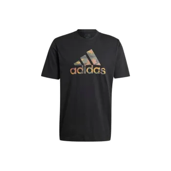 Adidas Free Shipping With AdiClub Camo Badge Of Sport Graphic Tee