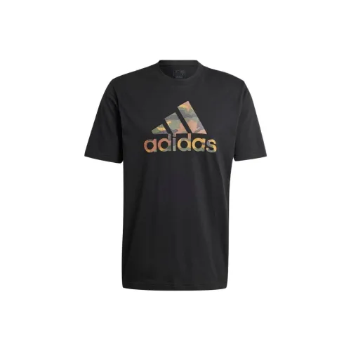 Adidas Free Shipping With AdiClub Camo Badge Of Sport Graphic Tee